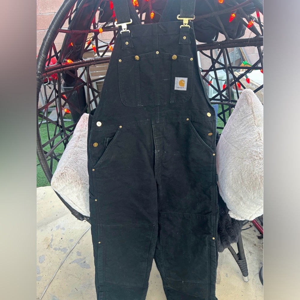 Carhartt insulated Overalls size 36x30